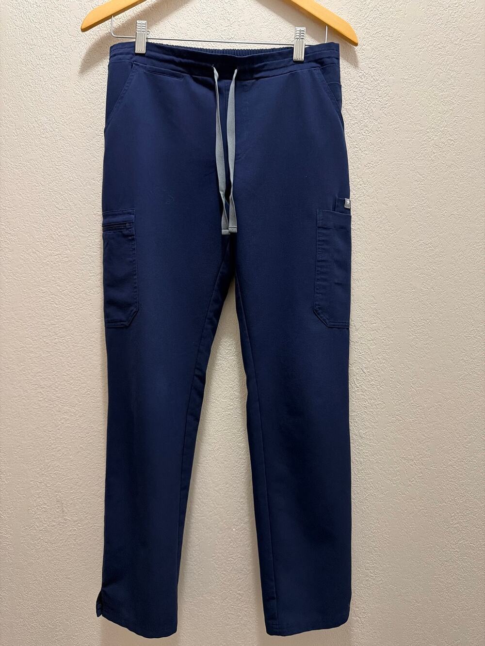 FIGS Technical Collection Navy Blue Scrub Pants SZ S PO# 1507